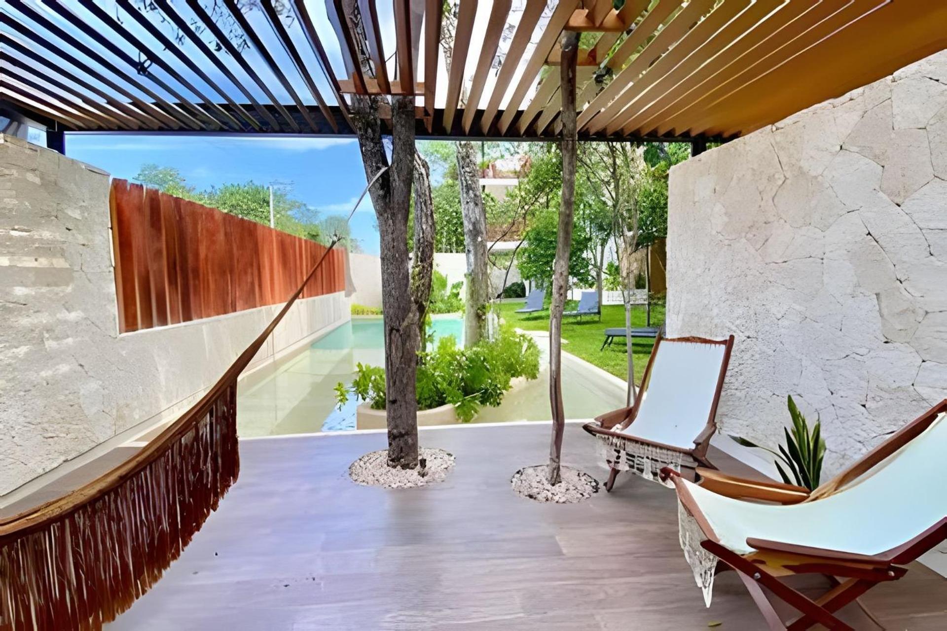 Loft increíble king size Alberca infinita,Gym en medio de la selva Tulum Exterior foto