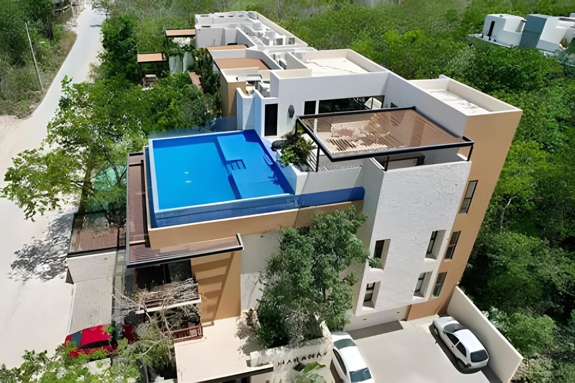 Loft increíble king size Alberca infinita,Gym en medio de la selva Tulum Exterior foto