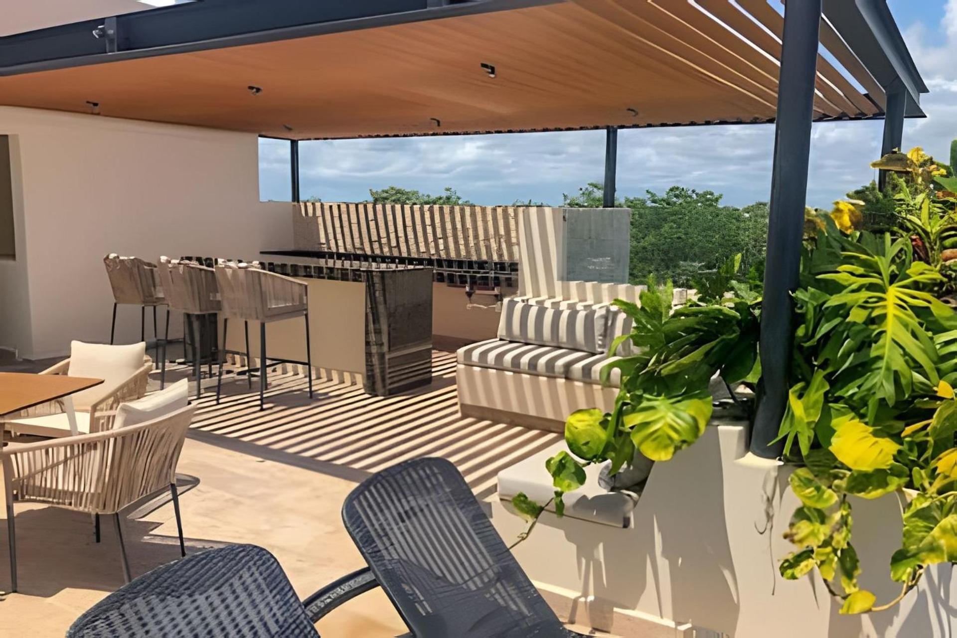 Loft increíble king size Alberca infinita,Gym en medio de la selva Tulum Exterior foto