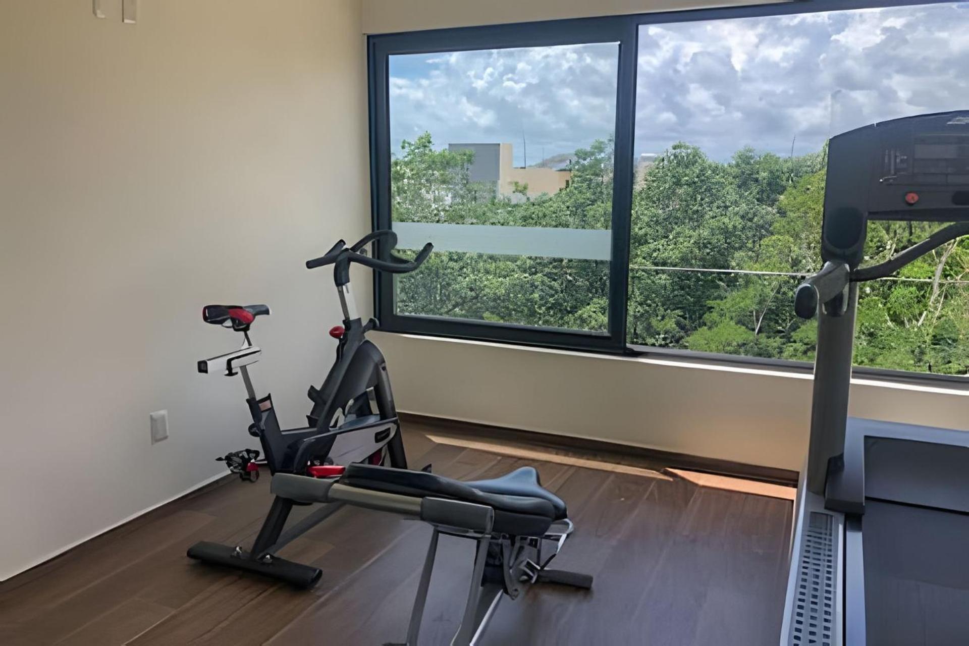 Loft increíble king size Alberca infinita,Gym en medio de la selva Tulum Exterior foto
