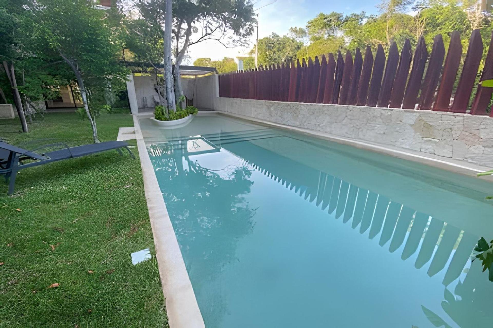 Loft increíble king size Alberca infinita,Gym en medio de la selva Tulum Exterior foto