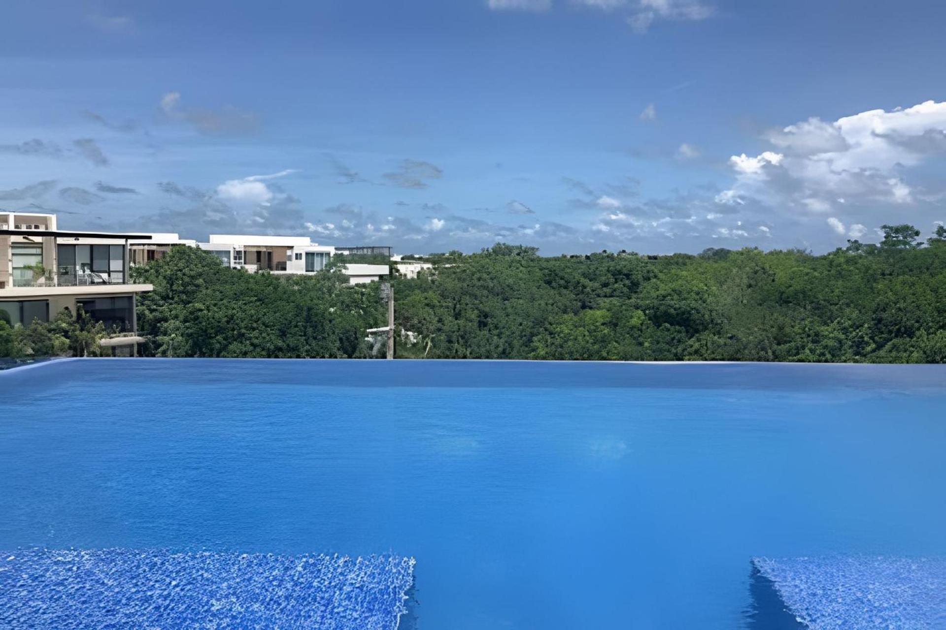 Loft increíble king size Alberca infinita,Gym en medio de la selva Tulum Exterior foto
