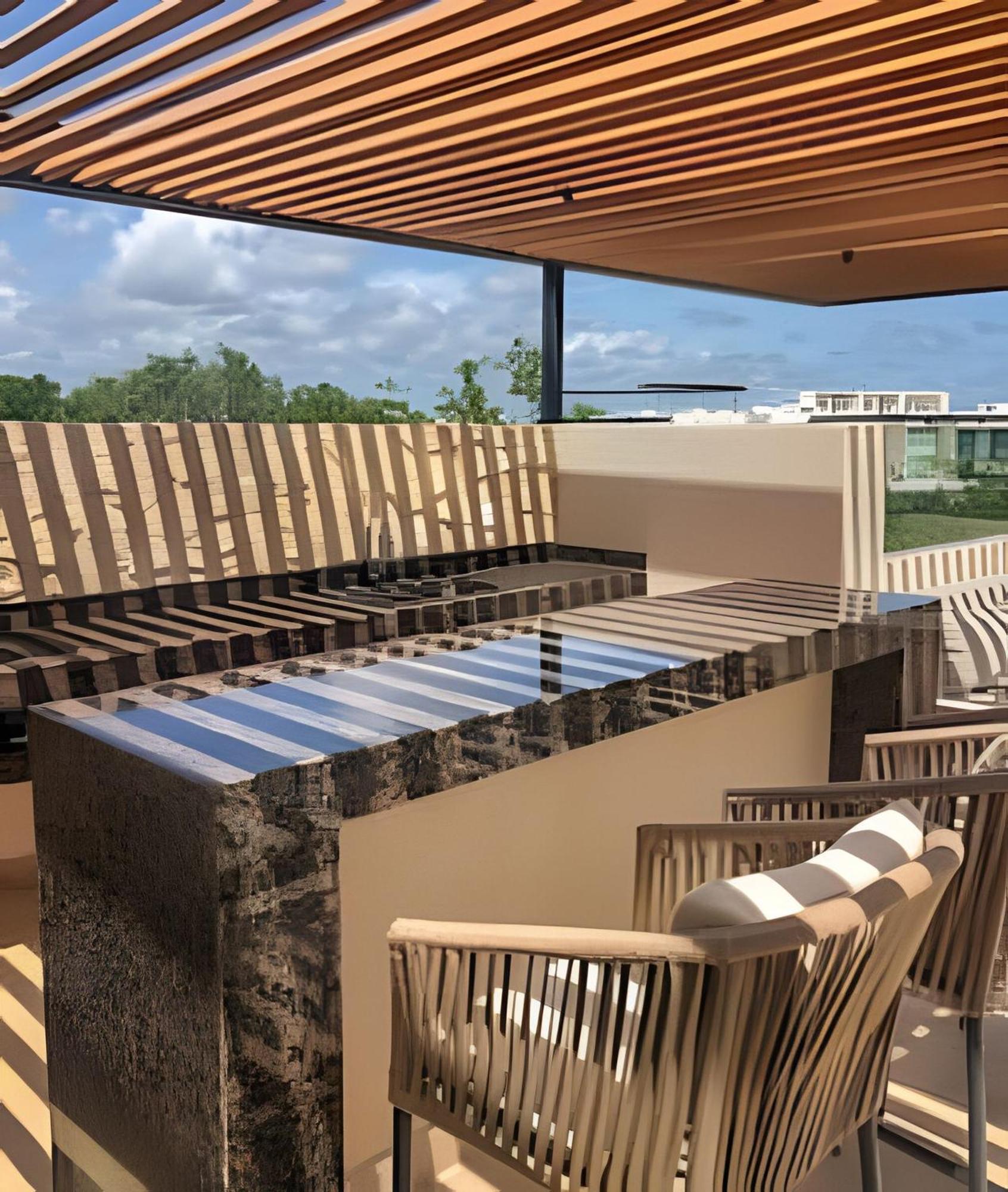 Loft increíble king size Alberca infinita,Gym en medio de la selva Tulum Exterior foto