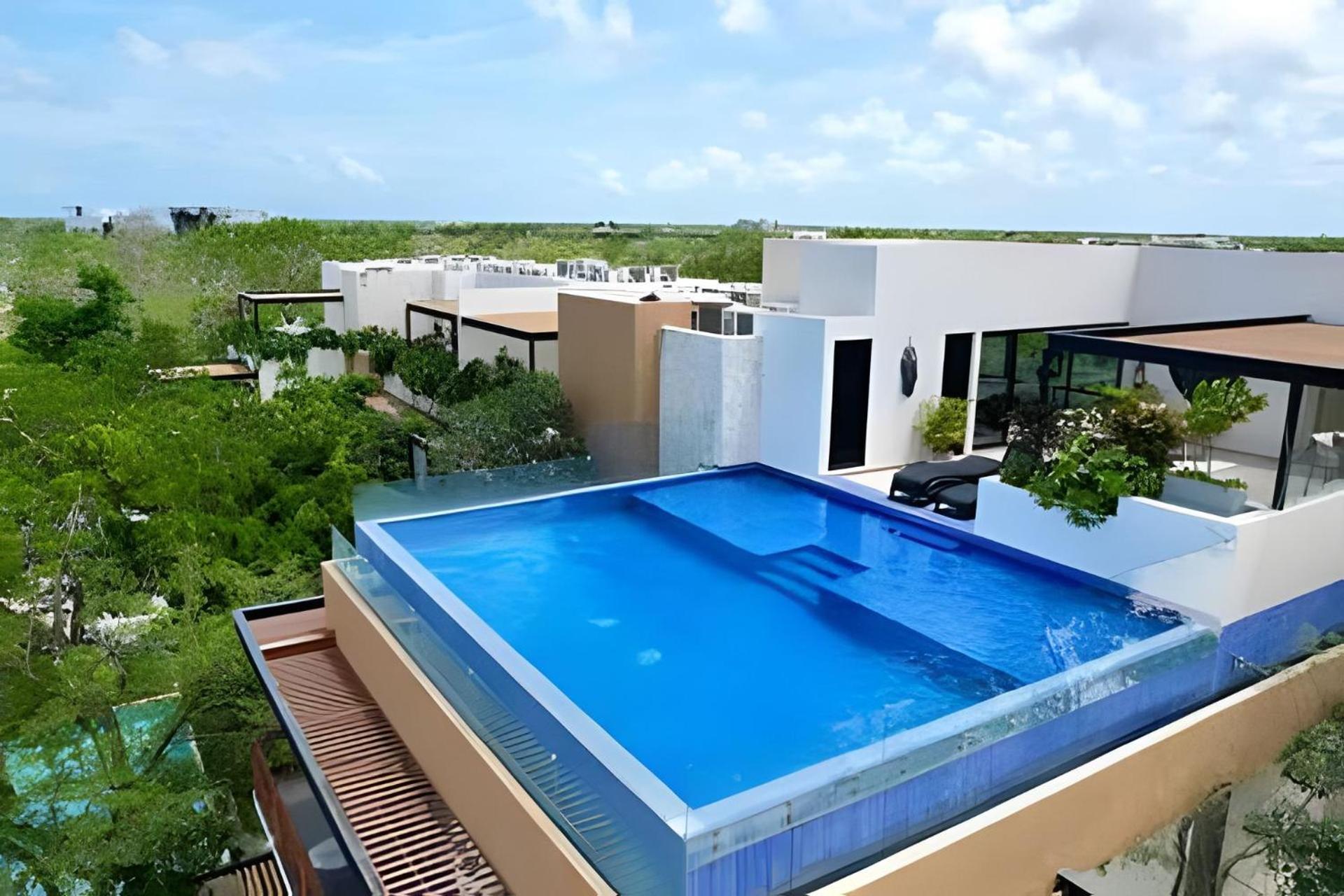 Loft increíble king size Alberca infinita,Gym en medio de la selva Tulum Exterior foto