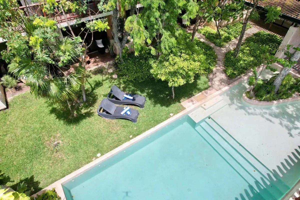 Loft increíble king size Alberca infinita,Gym en medio de la selva Tulum Exterior foto