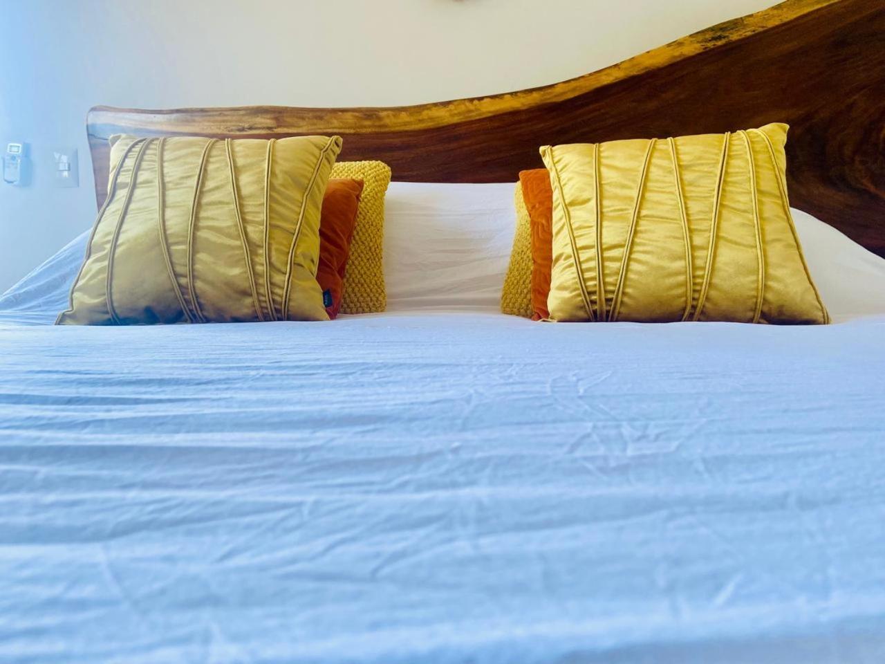 Loft increíble king size Alberca infinita,Gym en medio de la selva Tulum Exterior foto